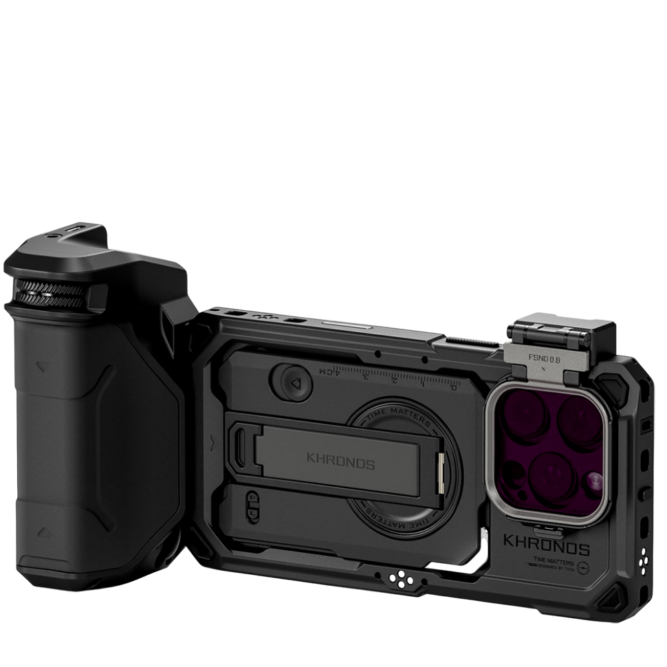 Чехол Tilta Khronos Handheld Kit для iPhone 16 Pro Чёрный Чехол Tilta Khronos Handheld Kit для iPhone 16 Pro Чёрный
