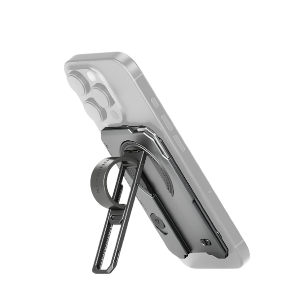 Накладка Tilta Khronos Multi-Functional Magnetic для iPhone 16 Pro Max Серая