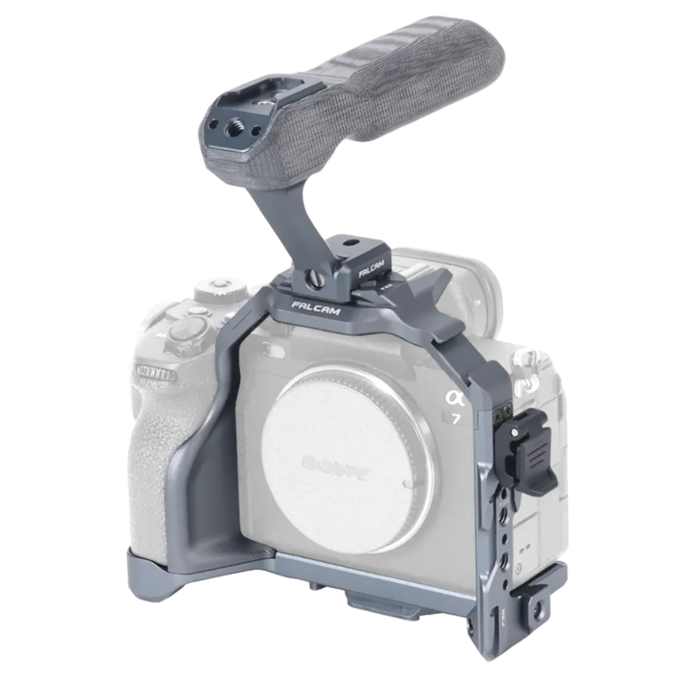 Клетка Falcam QR Camera Cage Basic Kit для Sony A7RV/A7IV/A1 Клетка Falcam QR Camera Cage Basic Kit для Sony A7RV/A7IV/A1