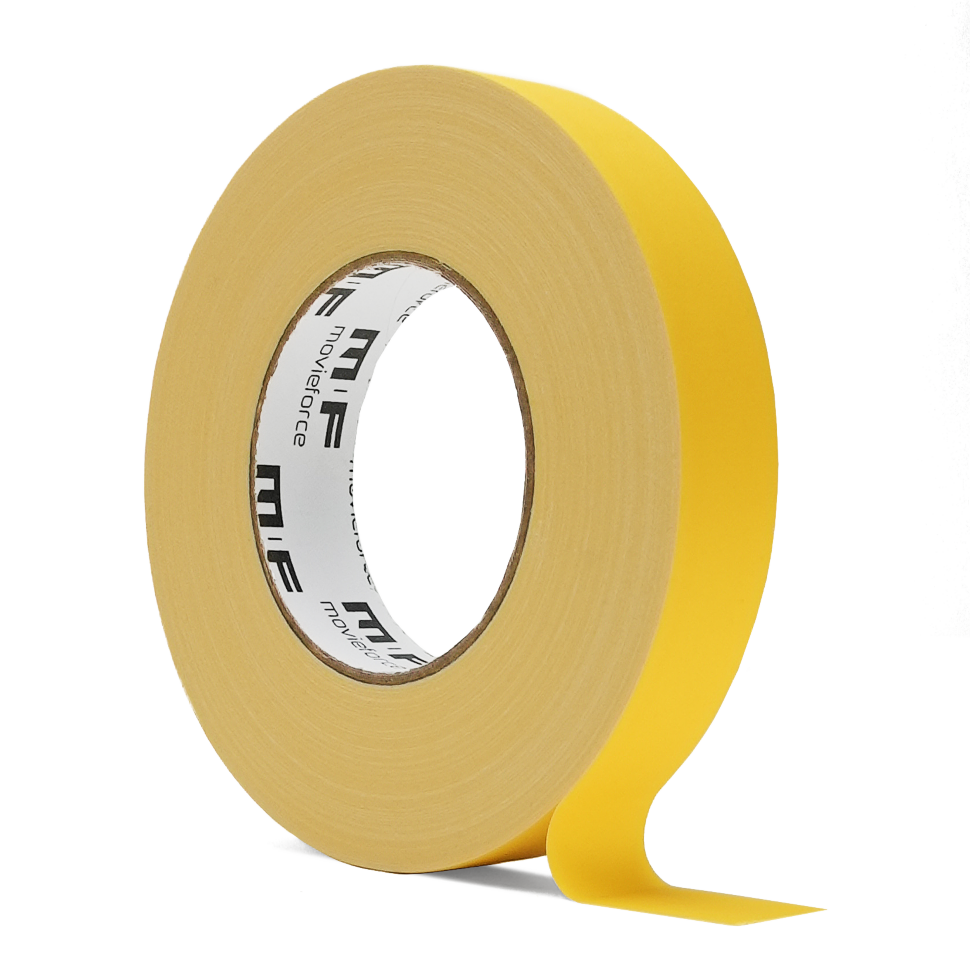 Тейп MovieForce Gaf-Gaf Matte 50м 25мм Жёлтый