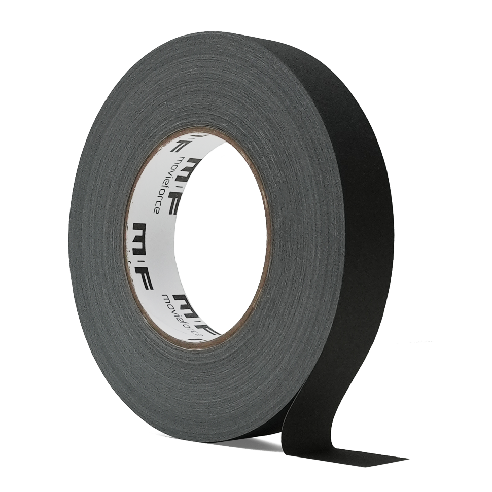 Тейп MovieForce Gaf-Gaf Matte 50м 25мм Чёрный