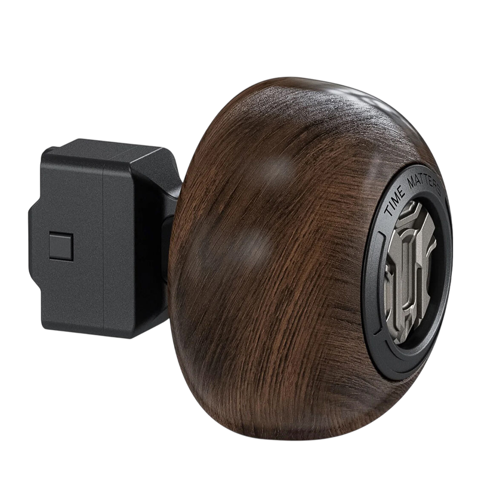 Рукоятка Tilta Khronos Circular Wooden Handle Чёрная