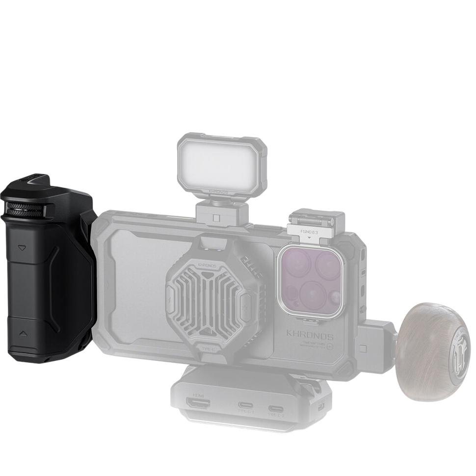 Рукоятка Tilta Khronos Focus PD Handle Чёрная