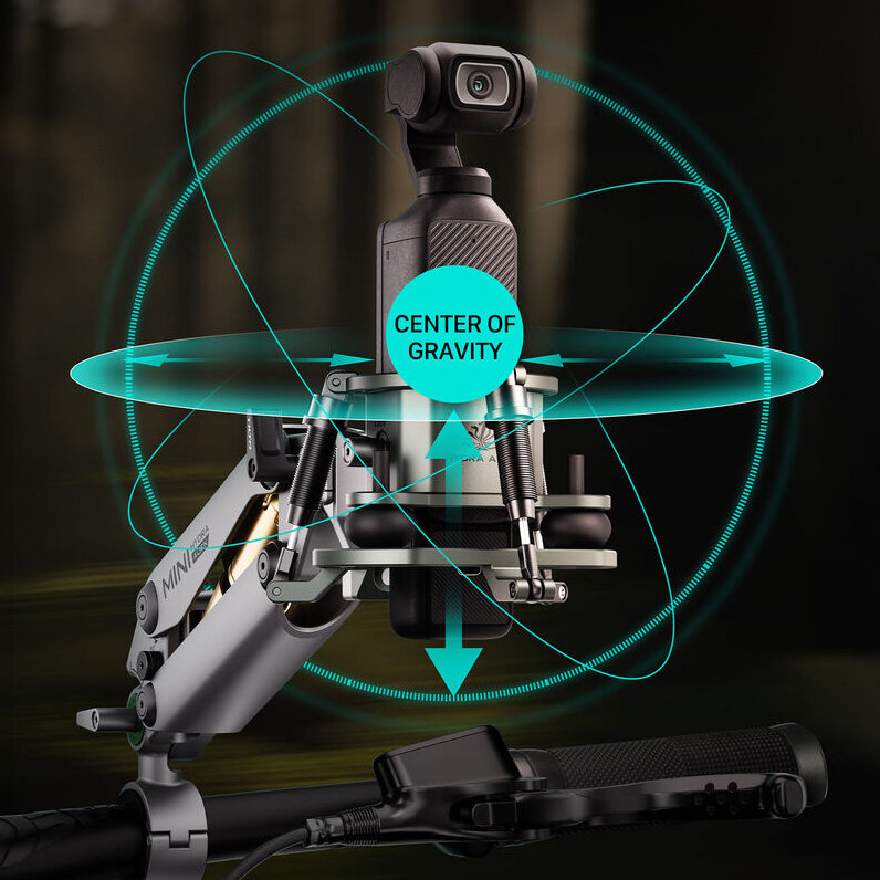 Подвес Tilta Hydra Alien Mini Biking Kit Серый Подвес Tilta Hydra Alien Mini Biking Kit Серый