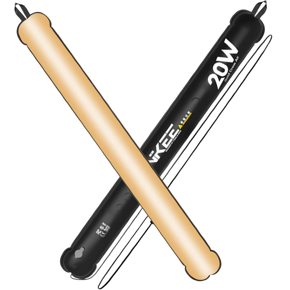 Осветитель надувной INKEE Gold Crow Air 20W Осветитель надувной INKEE Gold Crow Air 20W