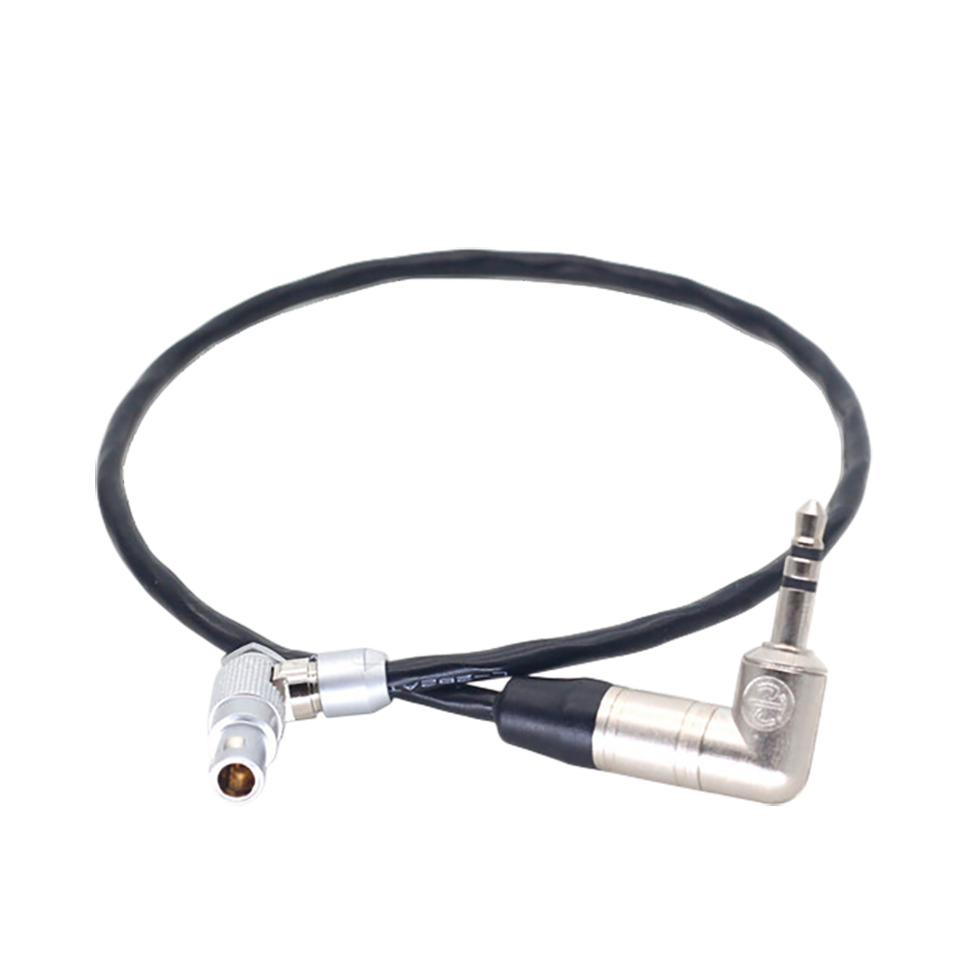 Кабель тайм-кода DigitalFoto AR8 LEMO 4-Pin - 3.5mm Кабель тайм-кода DigitalFoto AR8 LEMO 4-Pin - 3.5mm