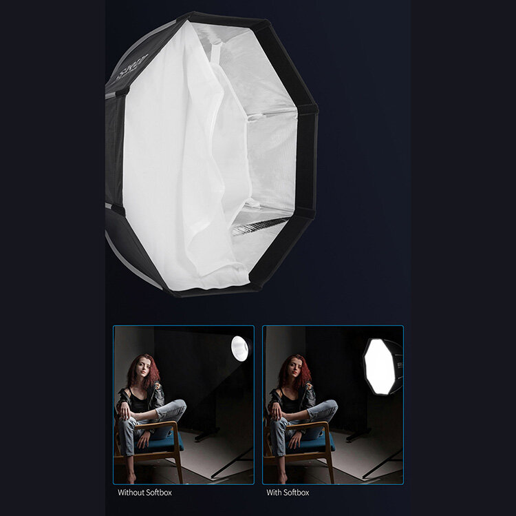 Софтбокс Sirui RGX60 II Софтбокс Sirui RGX60 II