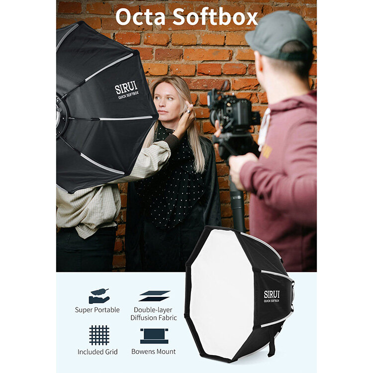 Софтбокс Sirui RGX60 II Софтбокс Sirui RGX60 II