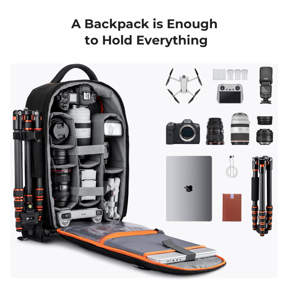 Рюкзак K&F Concept Comprehensive upgraded 18L Рюкзак K&F Concept Comprehensive upgraded 18L