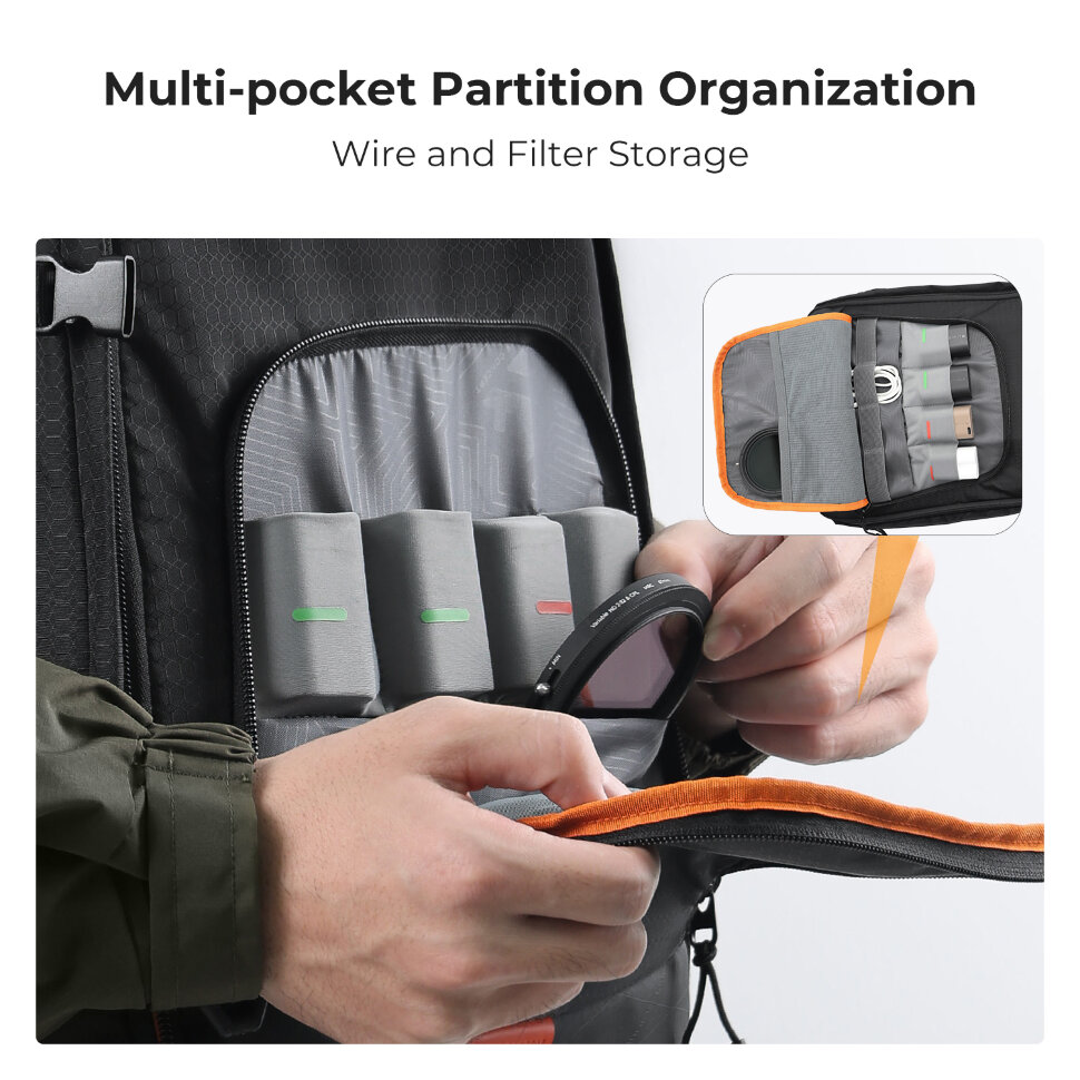 Рюкзак K&F Concept Comprehensive upgraded 18L Рюкзак K&F Concept Comprehensive upgraded 18L