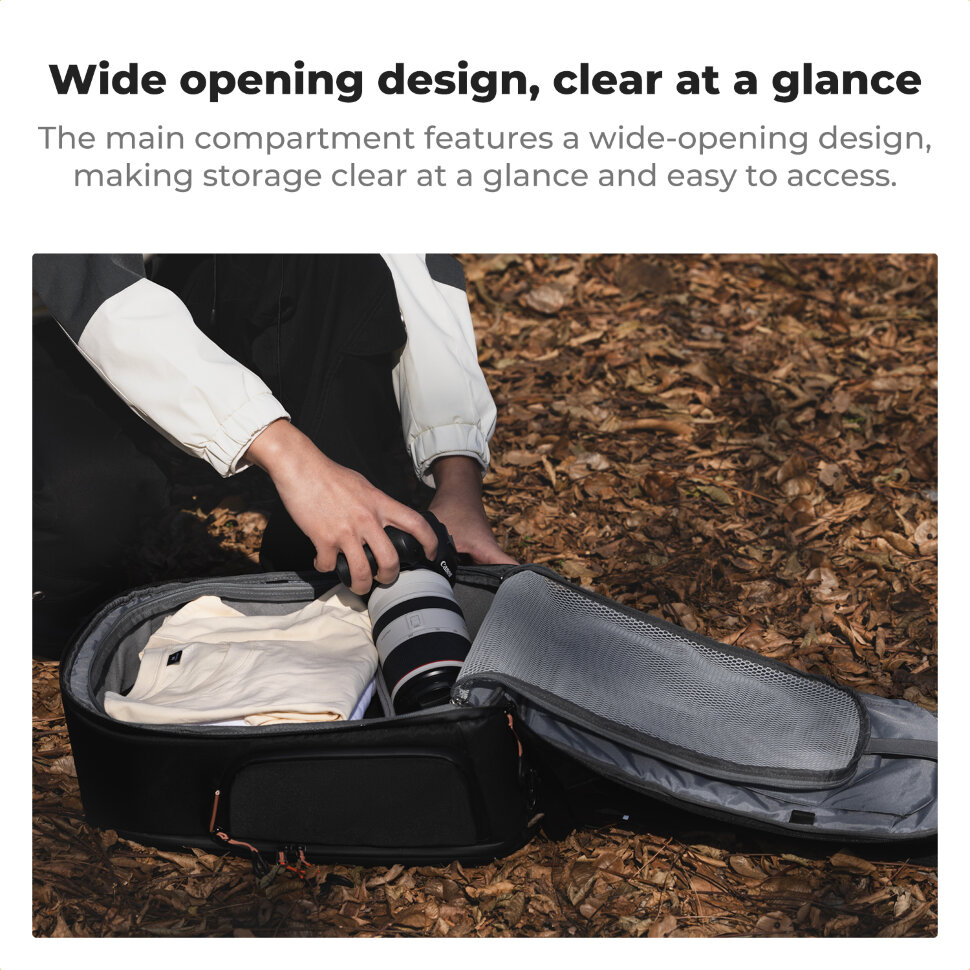 Рюкзак K&F Concept Nature Wander 25L Рюкзак K&F Concept Nature Wander 25L