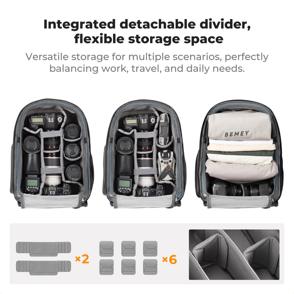 Рюкзак K&F Concept Nature Wander 25L Рюкзак K&F Concept Nature Wander 25L