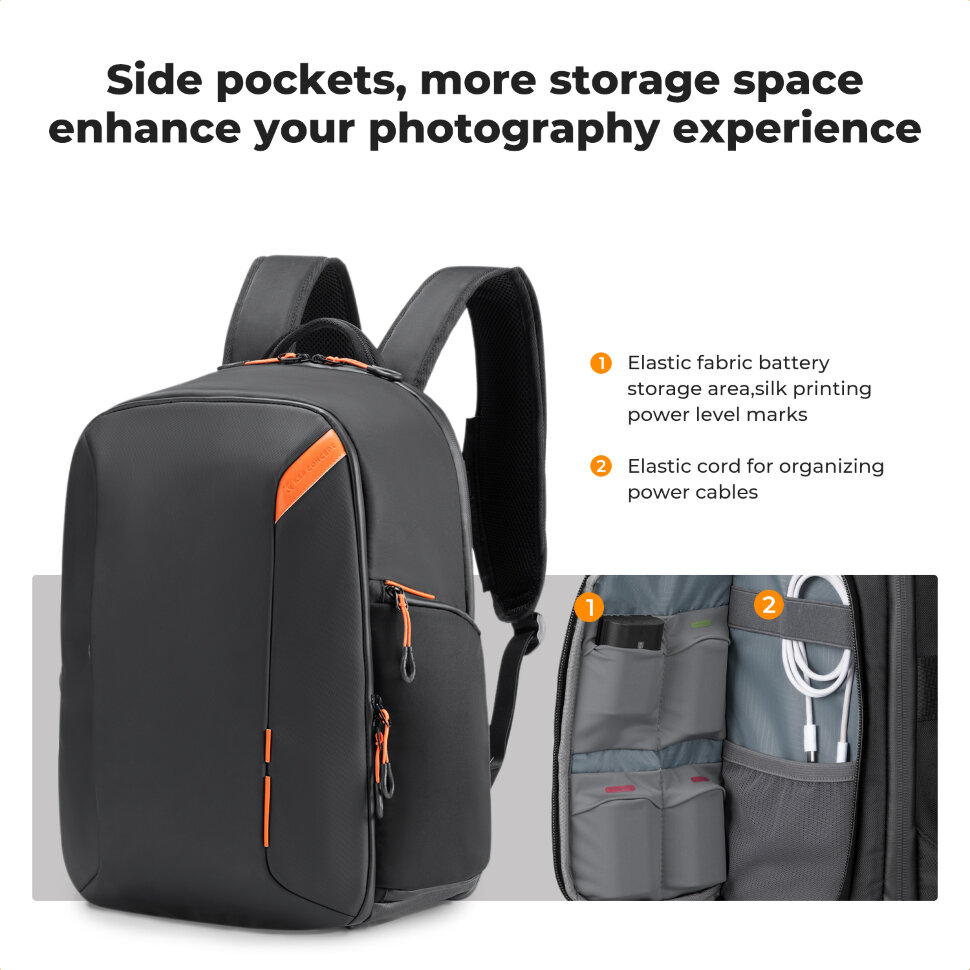 Рюкзак K&F Concept Nature Wander 25L Рюкзак K&F Concept Nature Wander 25L