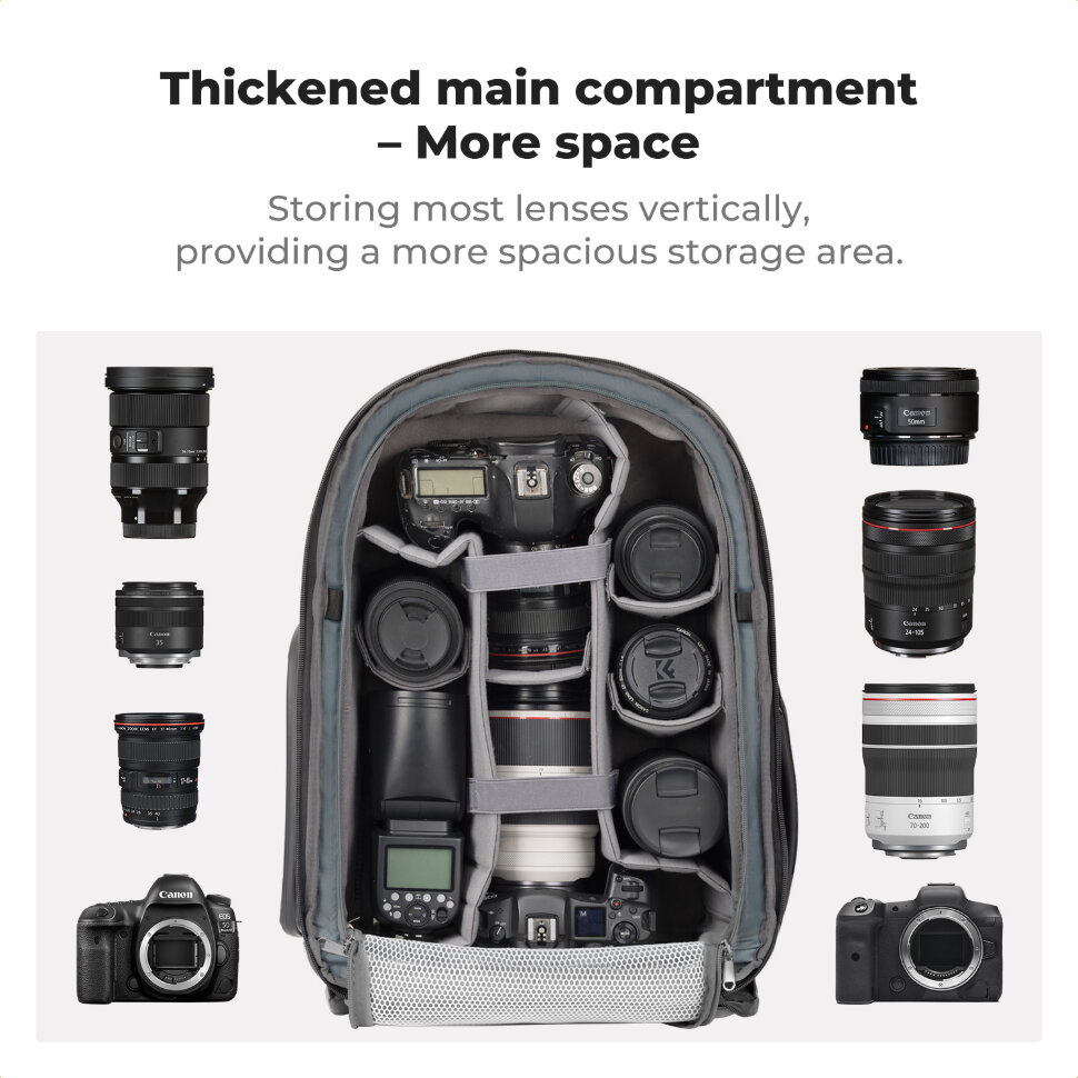 Рюкзак K&F Concept Nature Wander 25L Рюкзак K&F Concept Nature Wander 25L