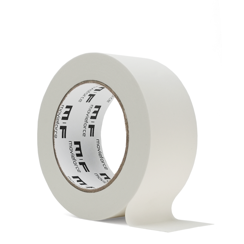 Тейп MovieForce Gaf-Gaf Matte 25м 50мм Белый Тейп MovieForce Gaf-Gaf Matte 25м 50мм Белый
