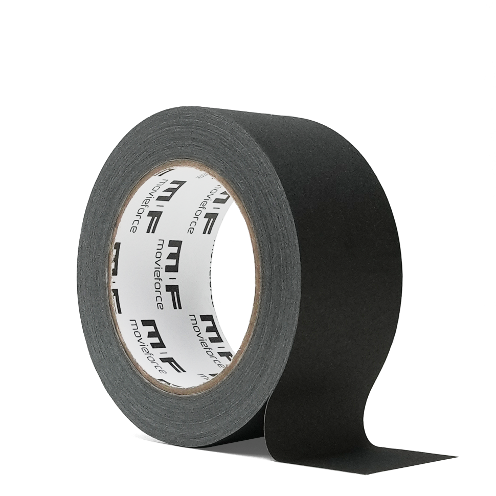 Тейп MovieForce Gaf-Gaf Matte 25м 50мм Чёрный