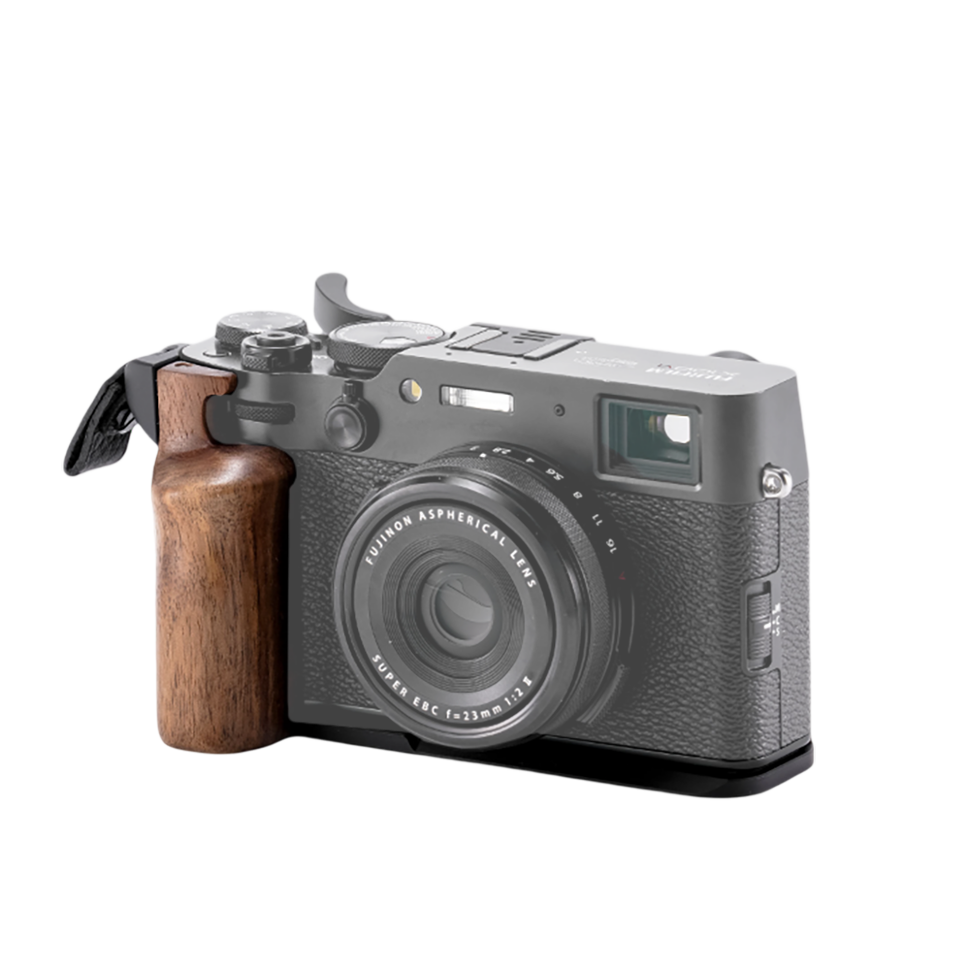 Площадка с рукояткой Tilta Vintage Base Kit для Fujifilm X100VI Чёрная Площадка с рукояткой Tilta Vintage Base Kit для Fujifilm X100VI Чёрная