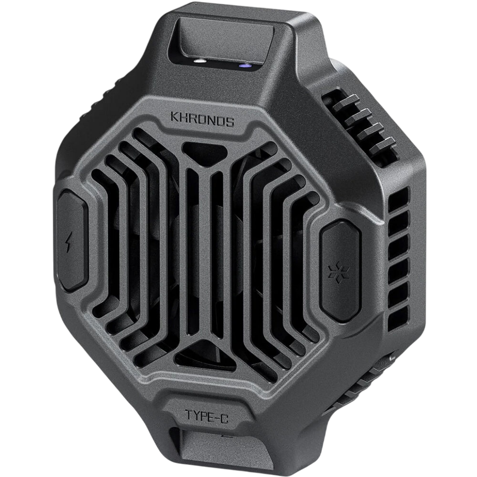 Система охлаждения Tilta Khronos Cooling System V2 для iPhone 16 Pro/16 Pro Max Серая