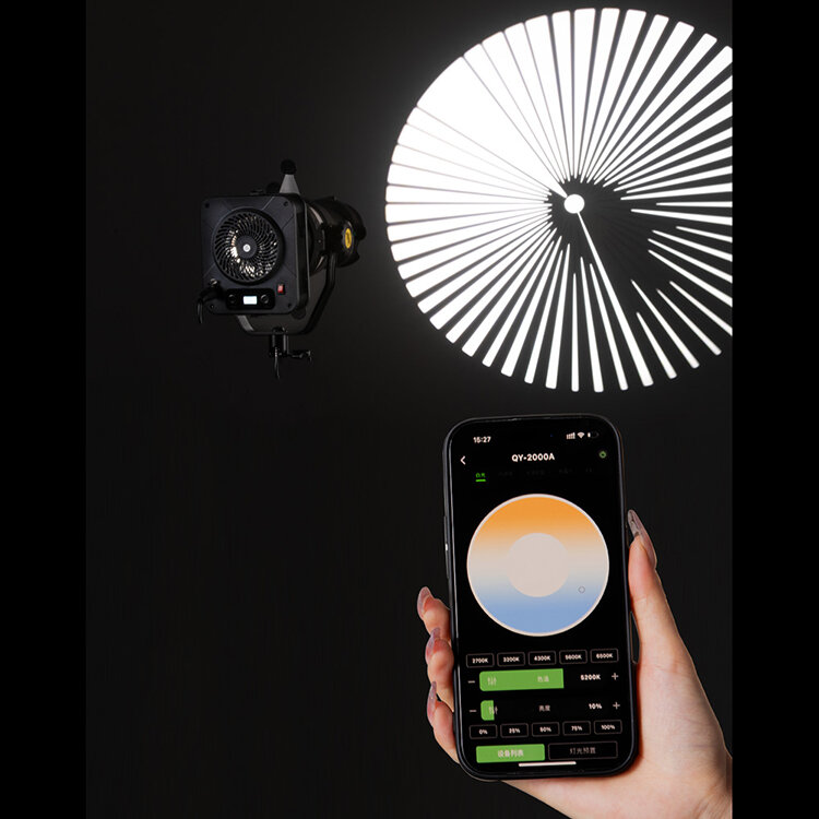 Осветитель NiceFoto QY-2000A Осветитель NiceFoto QY-2000A