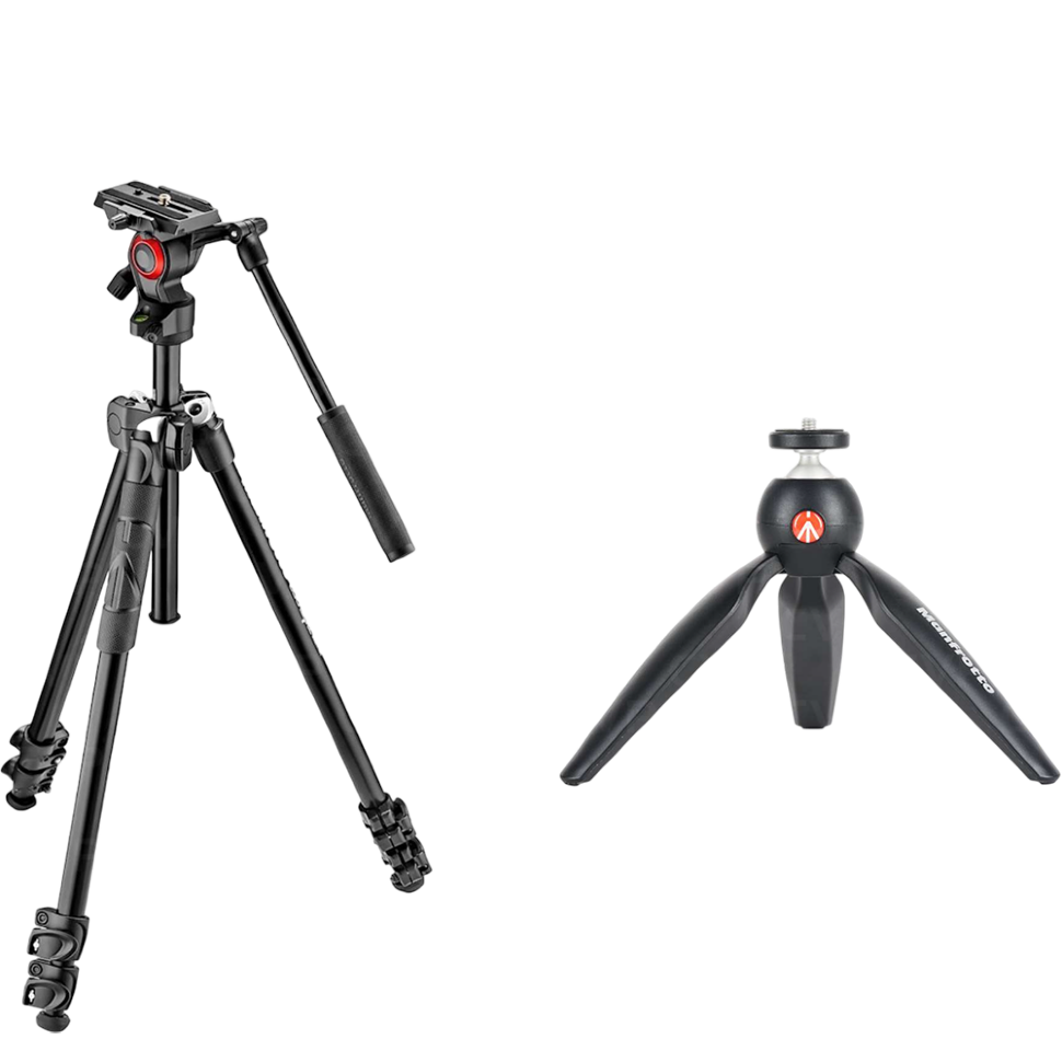 Комплект штативов Manfrotto 290 Video Pixi Bundle Комплект штативов Manfrotto 290 Video Pixi Bundle