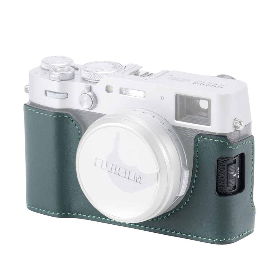 Чехол Tilta Leather Camera Case для Fujifilm X100VI Зелёный Чехол Tilta Leather Camera Case для Fujifilm X100VI Зелёный