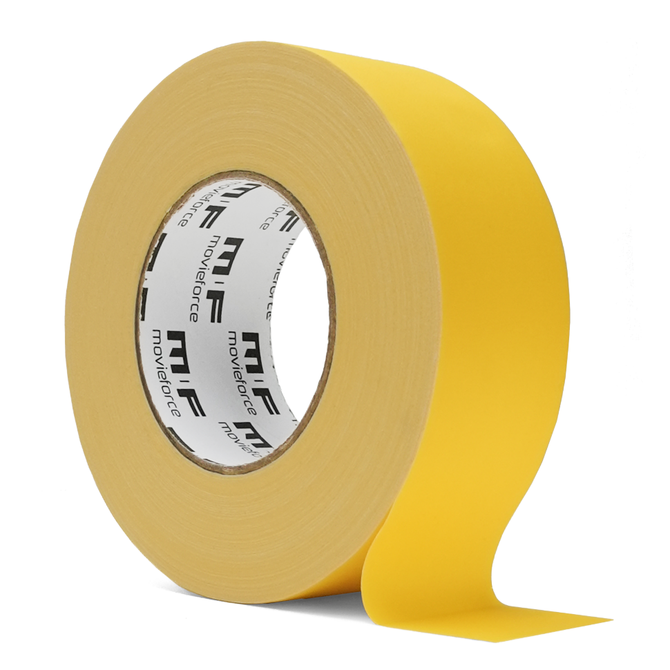 Тейп MovieForce Gaf-Gaf Matte 50м 50мм Жёлтый