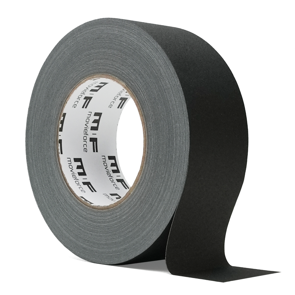 Тейп MovieForce Gaf-Gaf Matte 50м 50мм Чёрный
