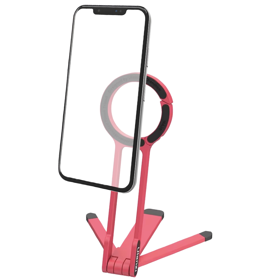 Подставка - карабин Ulanzi MA30 MagSafe Красная Подставка - карабин Ulanzi MA30 MagSafe Красная