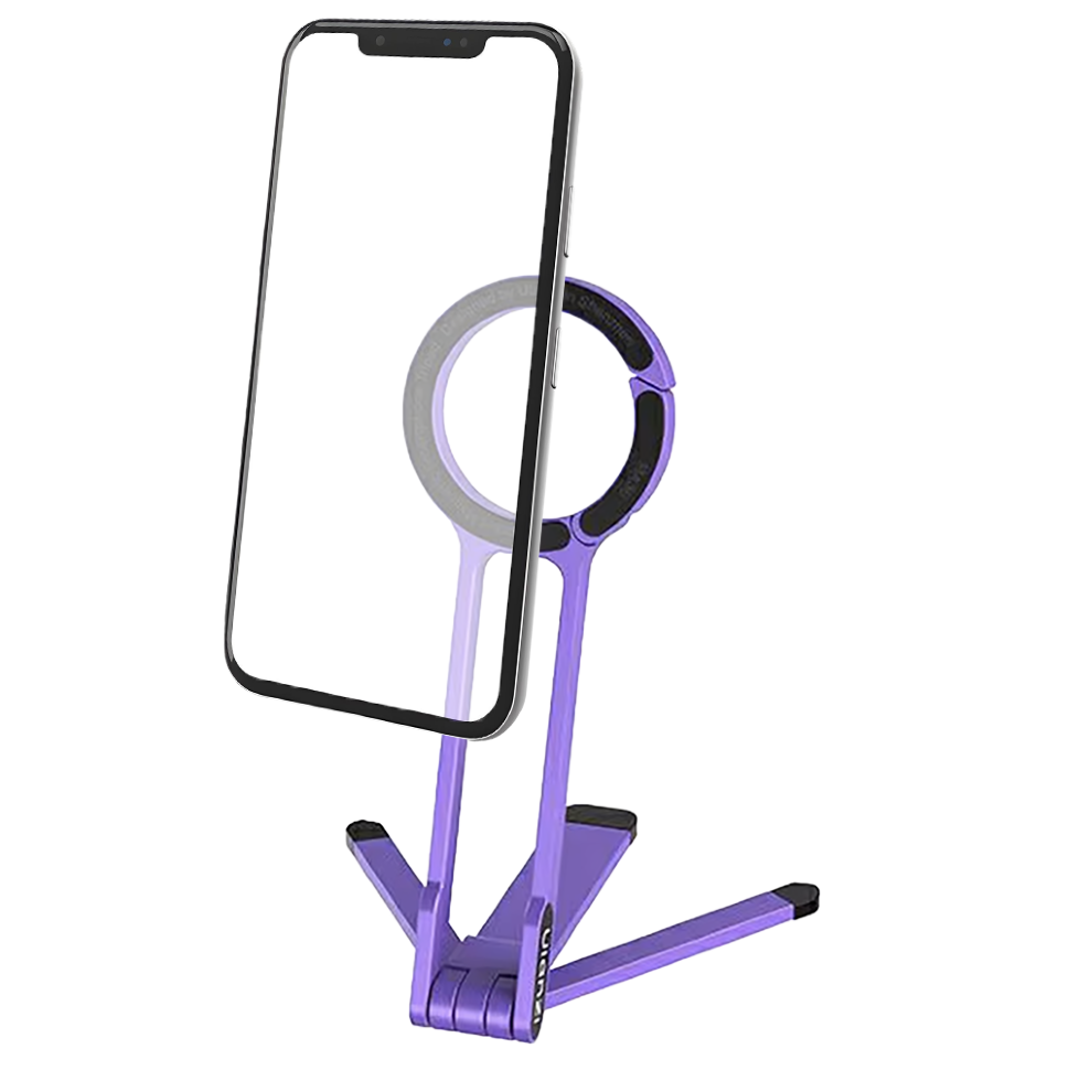 Подставка - карабин Ulanzi MA30 MagSafe Фиолетовая Подставка - карабин Ulanzi MA30 MagSafe Фиолетовая