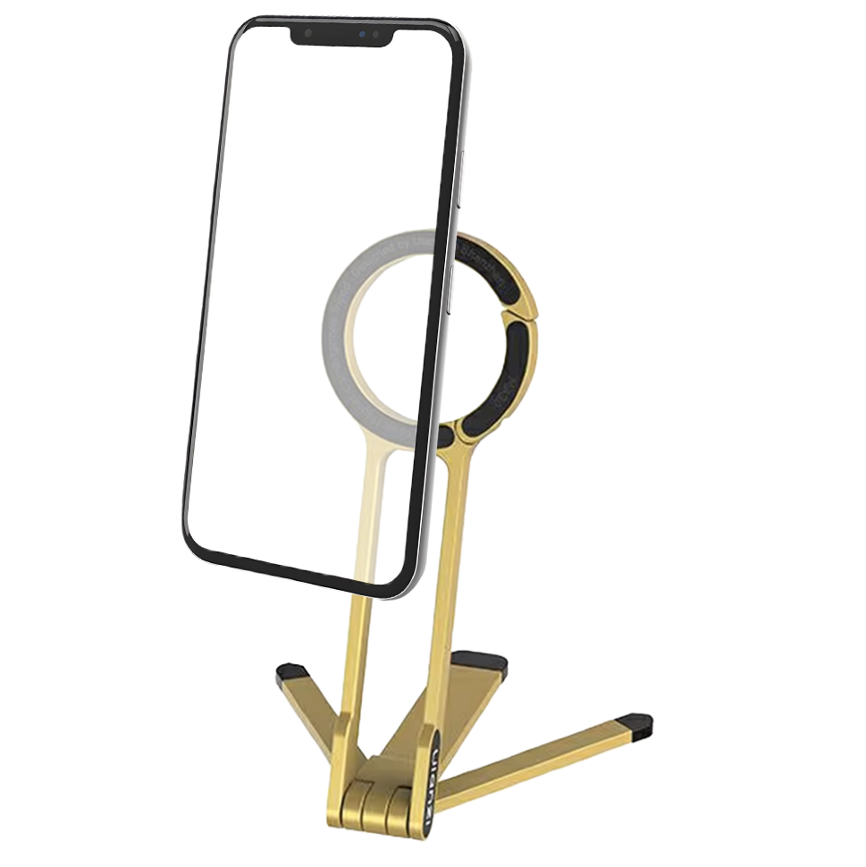 Подставка - карабин Ulanzi MA30 MagSafe Золото Подставка - карабин Ulanzi MA30 MagSafe Золото