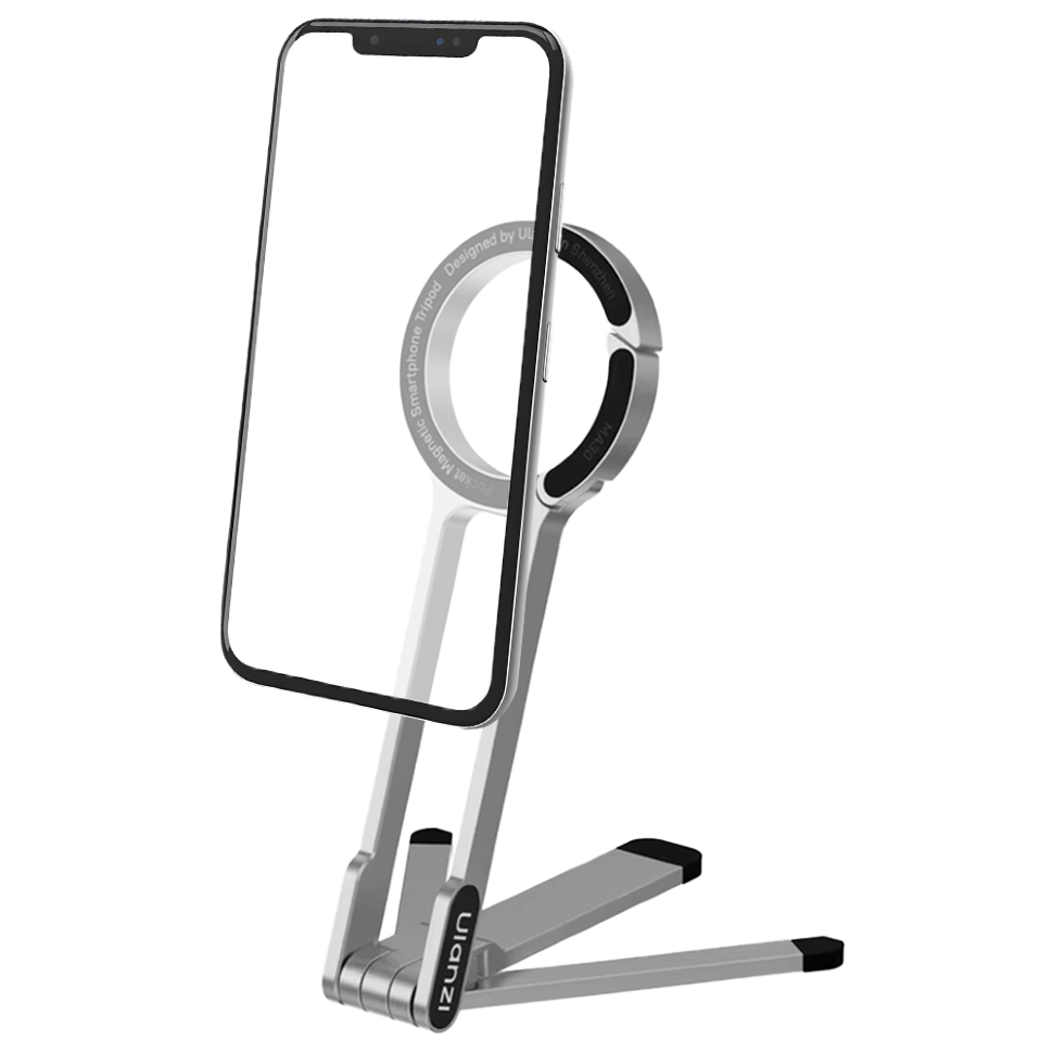 Подставка - карабин Ulanzi MA30 MagSafe Серебро Подставка - карабин Ulanzi MA30 MagSafe Серебро