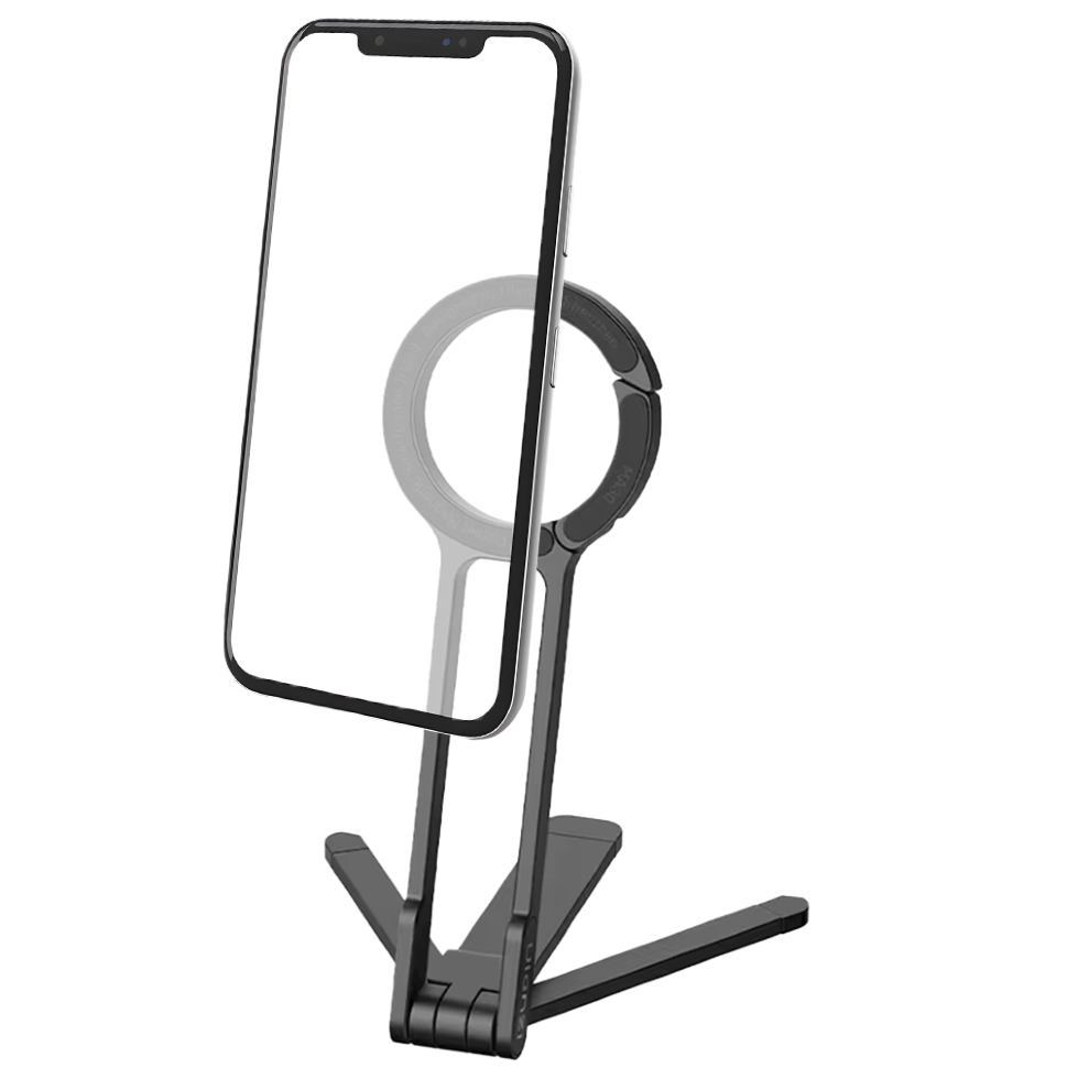 Подставка - карабин Ulanzi MA30 MagSafe Чёрная Подставка - карабин Ulanzi MA30 MagSafe Чёрная