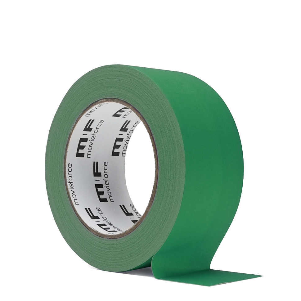 Тейп MovieForce Gaf-Gaf Matte 25м 50мм Зеленый Тейп MovieForce Gaf-Gaf Matte 25м 50мм Зеленый