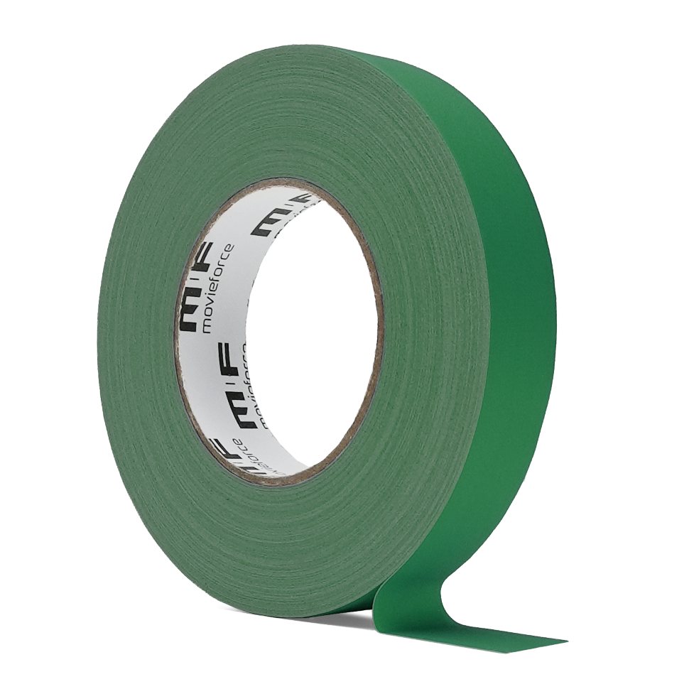 Тейп MovieForce Gaf-Gaf Matte 50м 25мм Зеленый