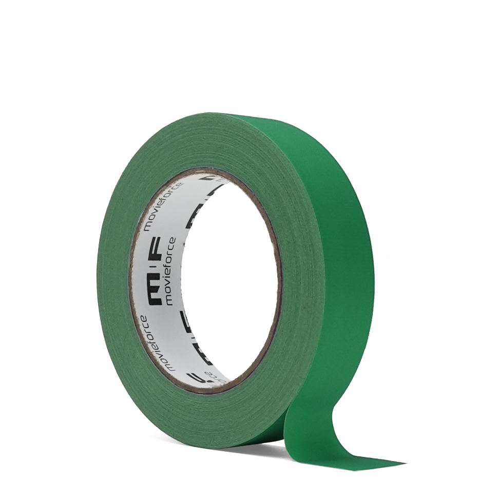 Тейп MovieForce Gaf-Gaf Matte 25м 25мм Зеленый Тейп MovieForce Gaf-Gaf Matte 25м 25мм Зеленый