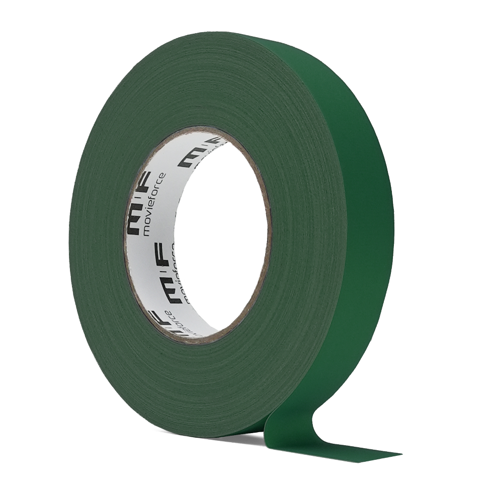 Тейп MovieForce Gaf-Gaf Matte 50м 25мм Темно-Зеленый