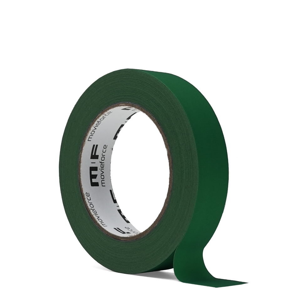 Тейп MovieForce Gaf-Gaf Matte 25м 25мм Темно-Зеленый Тейп MovieForce Gaf-Gaf Matte 25м 25мм Темно-Зеленый