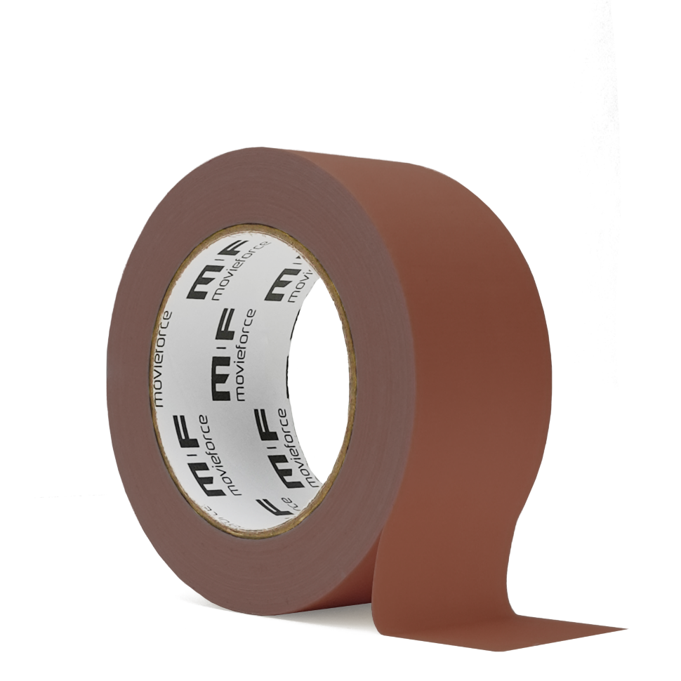 Тейп MovieForce Gaf-Gaf Matte 25м 50мм Коричневый Тейп MovieForce Gaf-Gaf Matte 25м 50мм Коричневый