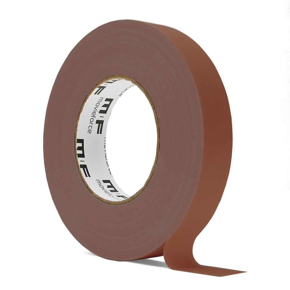 Тейп MovieForce Gaf-Gaf Matte 50м 25мм Коричневый