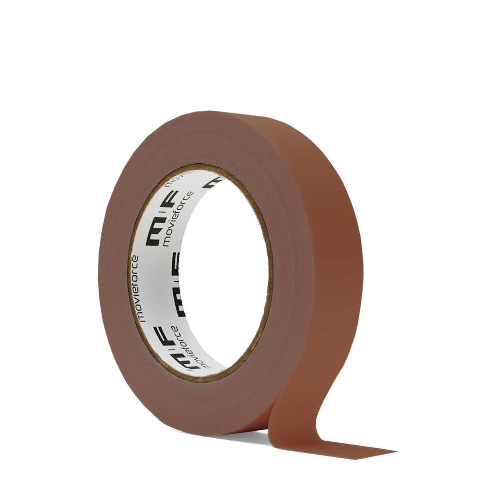 Тейп MovieForce Gaf-Gaf Matte 25м 25мм Коричневый Тейп MovieForce Gaf-Gaf Matte 25м 25мм Коричневый