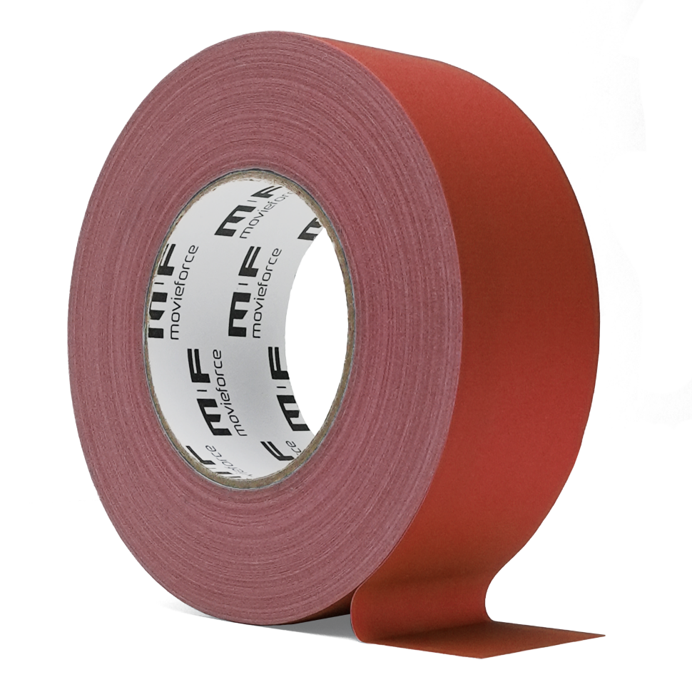 Тейп MovieForce Gaf-Gaf Matte 50м 50мм Красный