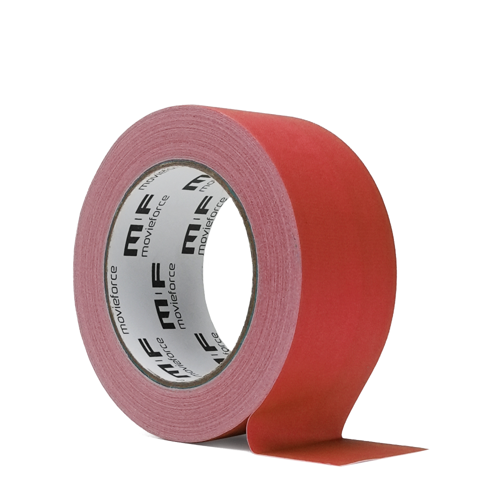 Тейп MovieForce Gaf-Gaf Matte 25м 50мм Красный