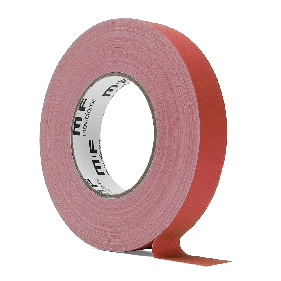 Тейп MovieForce Gaf-Gaf Matte 50м 25мм Красный