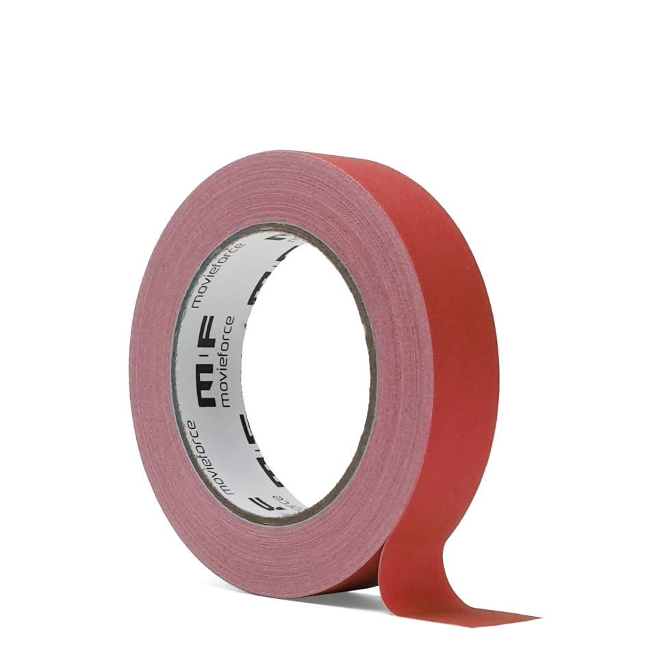 Тейп MovieForce Gaf-Gaf Matte 25м 25мм Красный Тейп MovieForce Gaf-Gaf Matte 25м 25мм Красный