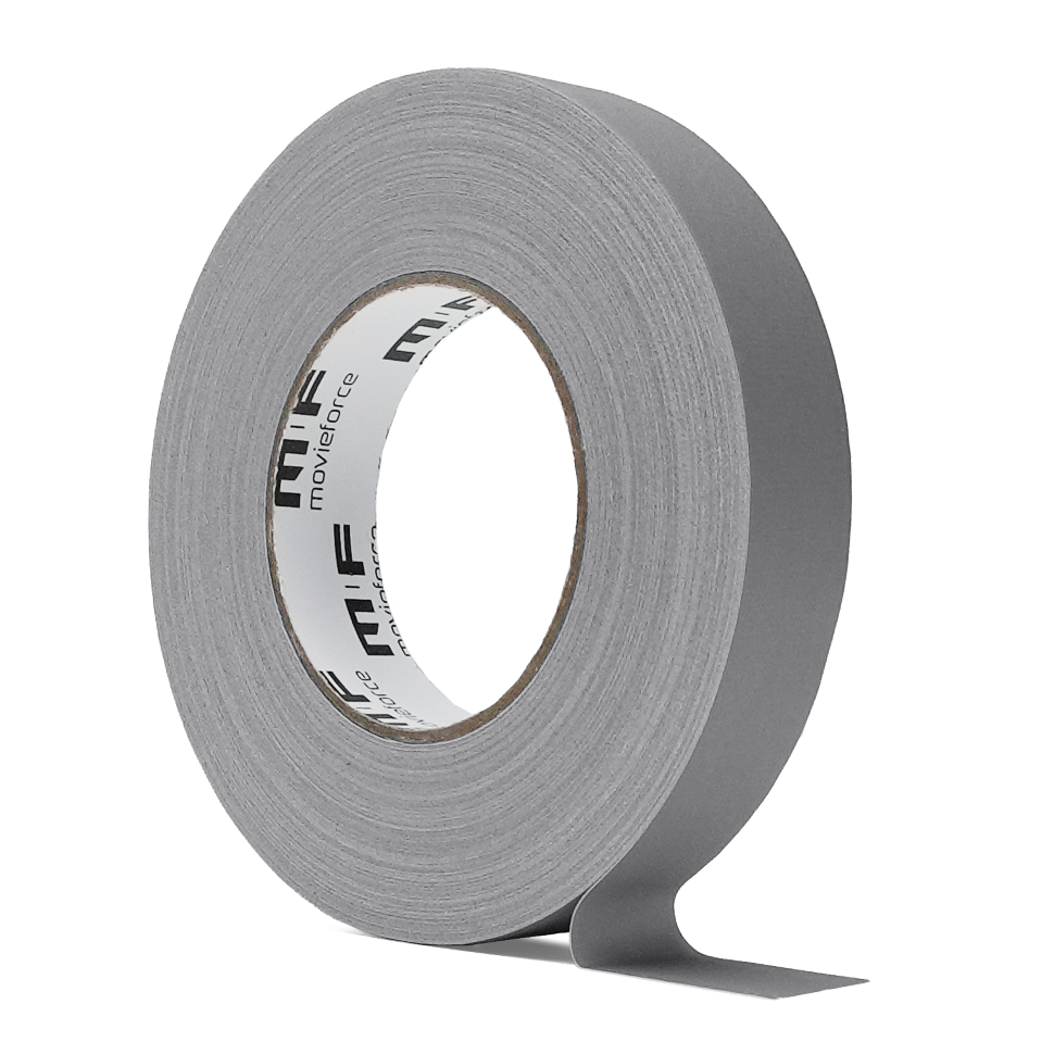 Тейп MovieForce Gaf-Gaf Matte 50м 25мм Серый
