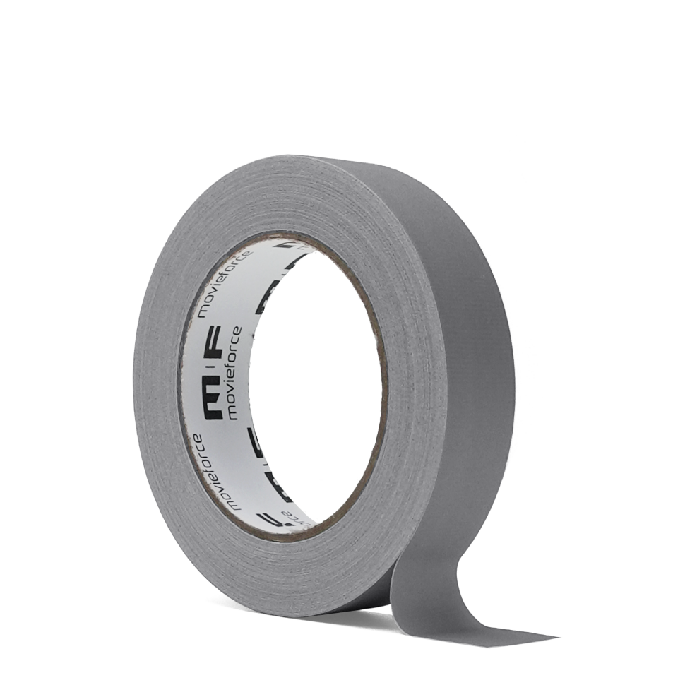 Тейп MovieForce Gaf-Gaf Matte 25м 25мм Серый Тейп MovieForce Gaf-Gaf Matte 25м 25мм Серый