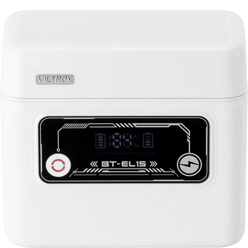 Зарядный кейс Viltrox BT-EL15 5500mAh для EN-EL15 Зарядный кейс Viltrox BT-EL15 5500mAh для EN-EL15