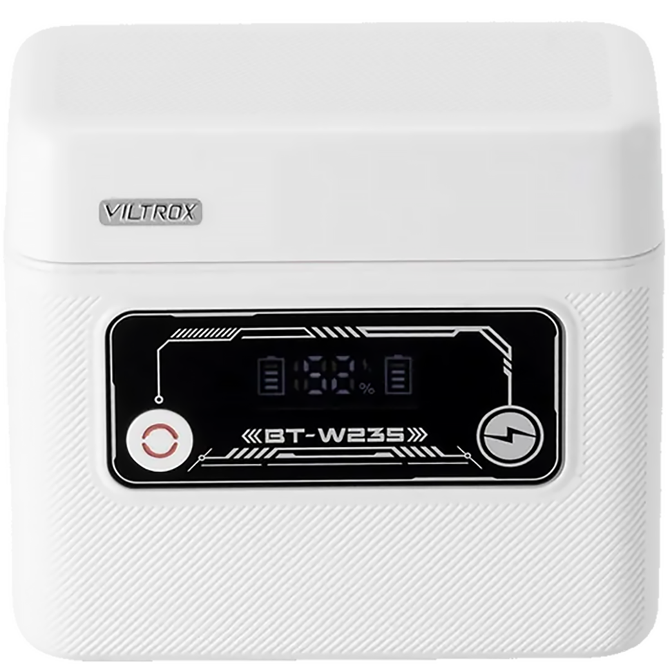 Зарядный кейс Viltrox BT-W235 5500mAh для NP-W235 Зарядный кейс Viltrox BT-W235 5500mAh для NP-W235