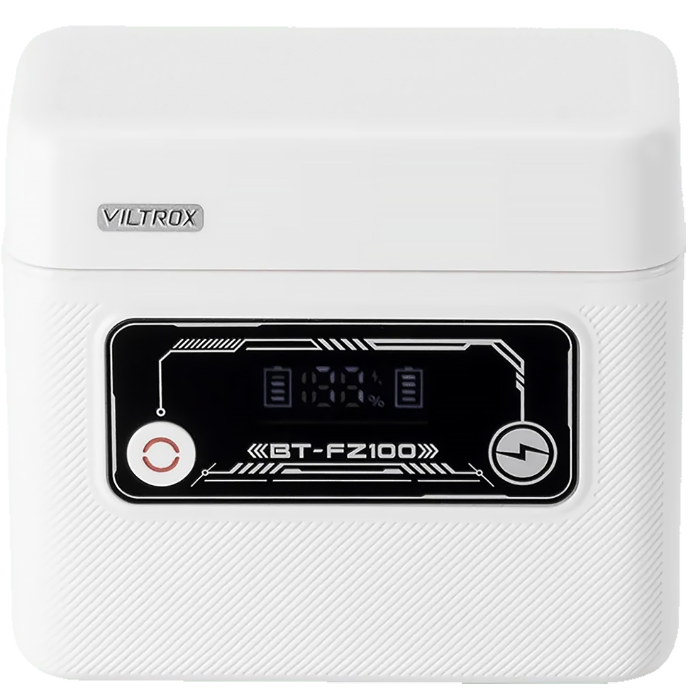 Зарядный кейс Viltrox BT-FZ100 5500mAh для NP-FZ100 Зарядный кейс Viltrox BT-FZ100 5500mAh для NP-FZ100