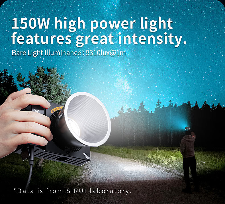 Осветитель SIRUI C150X Lite Осветитель SIRUI C150X Lite